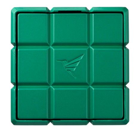 Colibri Heritage Cutter - Green - vooraanzicht