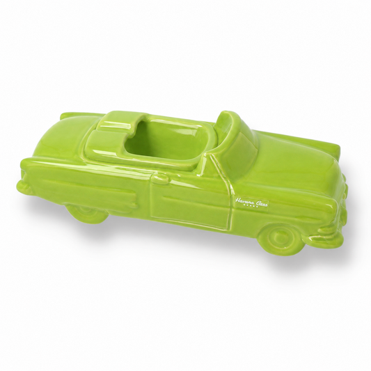 Havana Club Car Apple Green - sigarenasbak in Apple Green