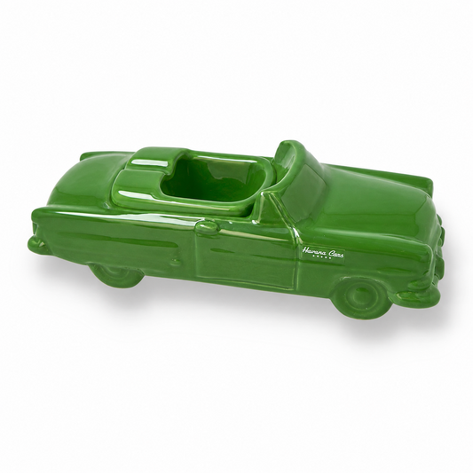 Havana Club Car Bottle Green - sigarenasbak in Bottle Green