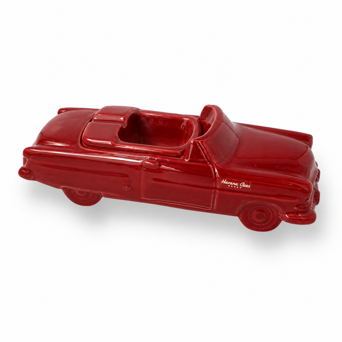 Havana Club Car Burgundy - sigarenasbak in Burgundy