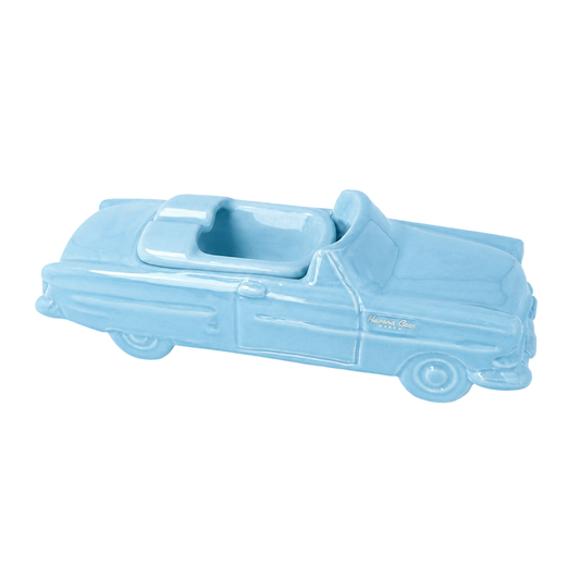 Havana Club Car Caribbean Blue - sigarenasbak in Caribbean Blue