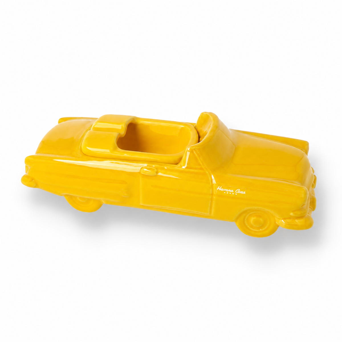 Havana Club Car Corn Yellow - sigarenasbak in Corn Yellow