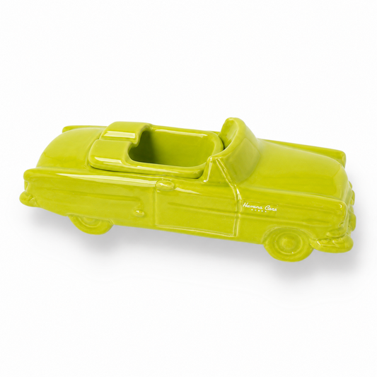 Havana Club Car Fennel Green - sigarenasbak in Fennel Green