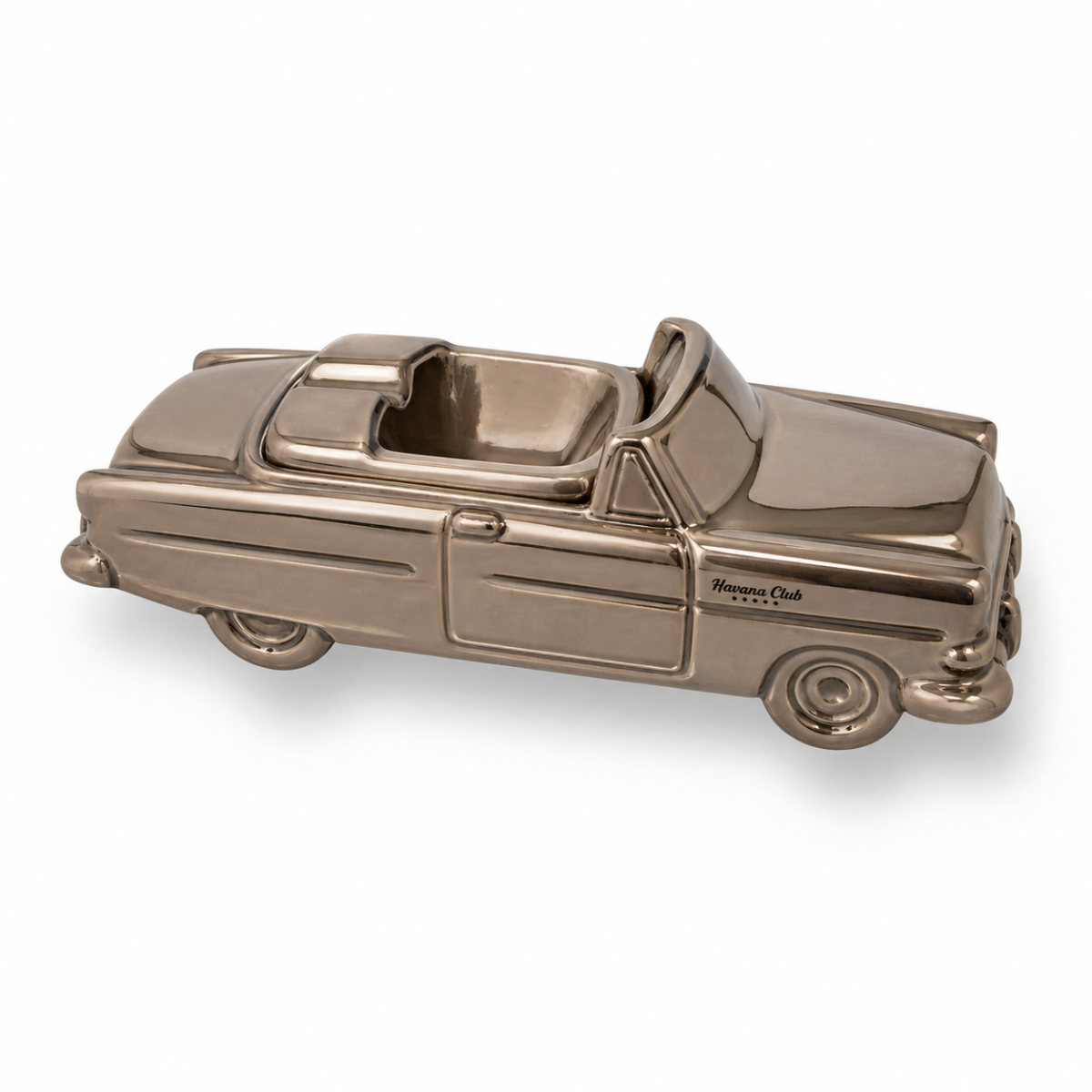 Havana Club Car Golden Brown - sigarenasbak in Golden Brown