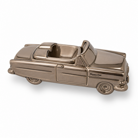 Havana Club Car Golden Brown - sigarenasbak in Golden Brown