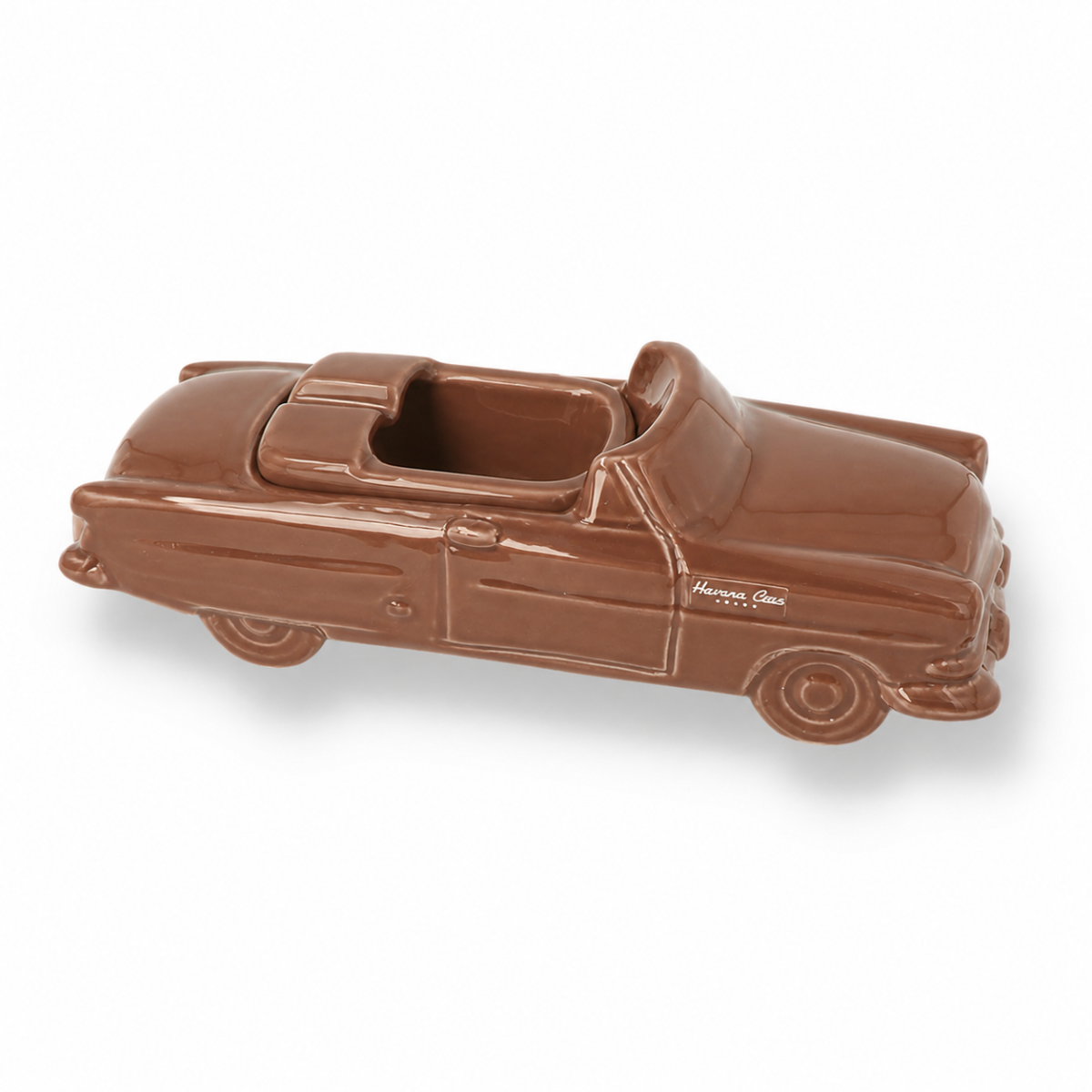 Havana Club Car Havana Brown - sigarenasbak in Havana Brown