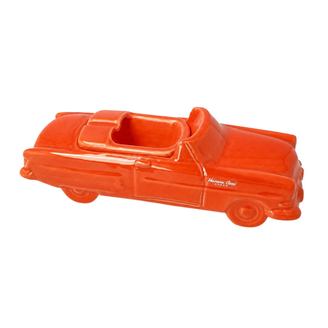 Havana Club Car Mandarine Orange - sigarenasbak in Mandarine Orange