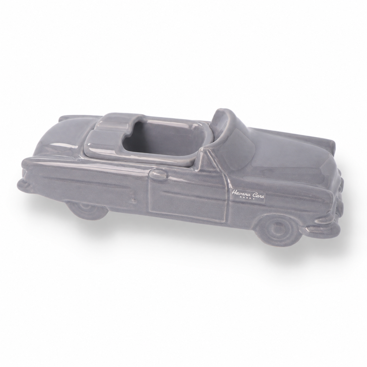 Havana Club Car Mouse Grey - sigarenasbak in Mouse Grey