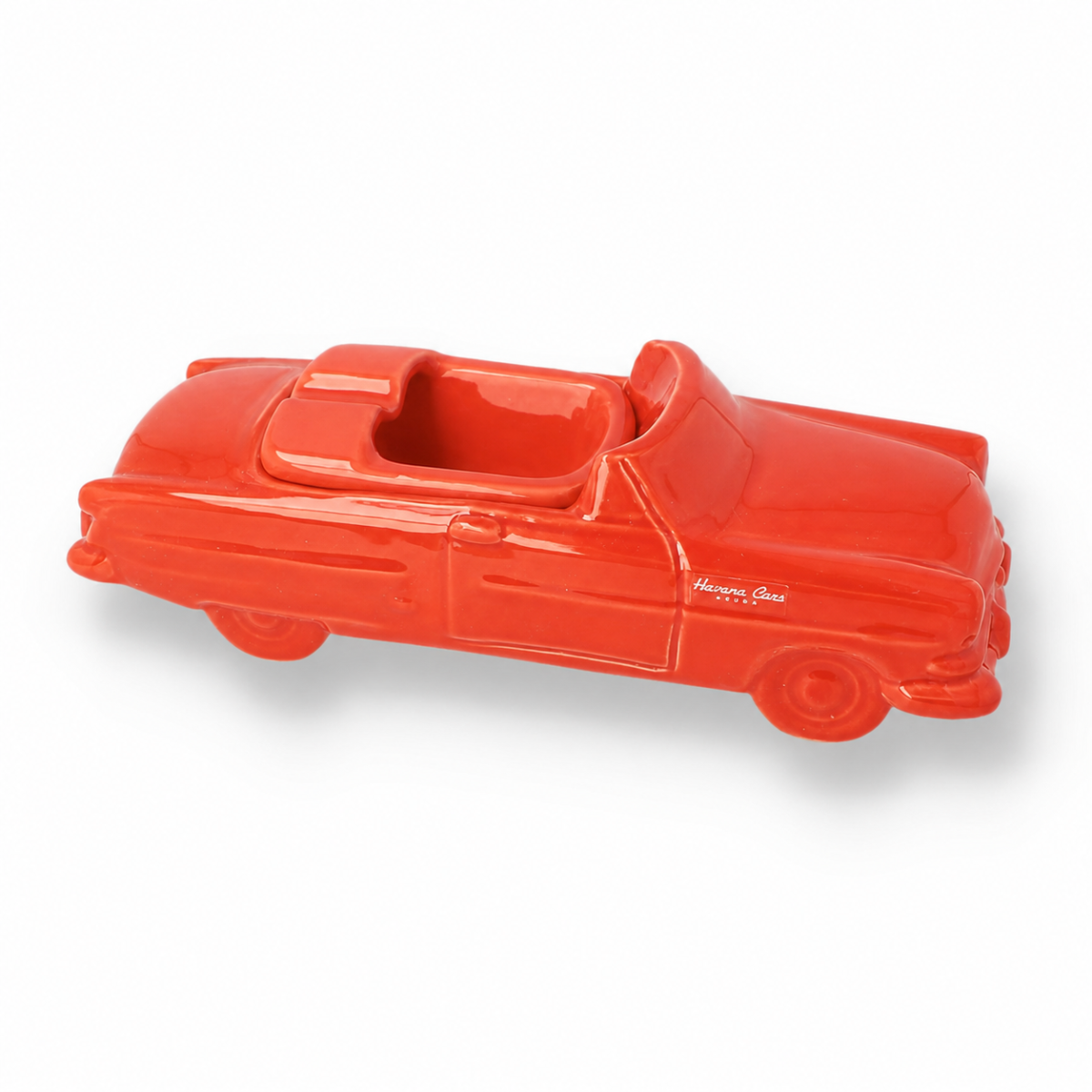 Havana Club Car Red Salmon - sigarenasbak in Red Salmon