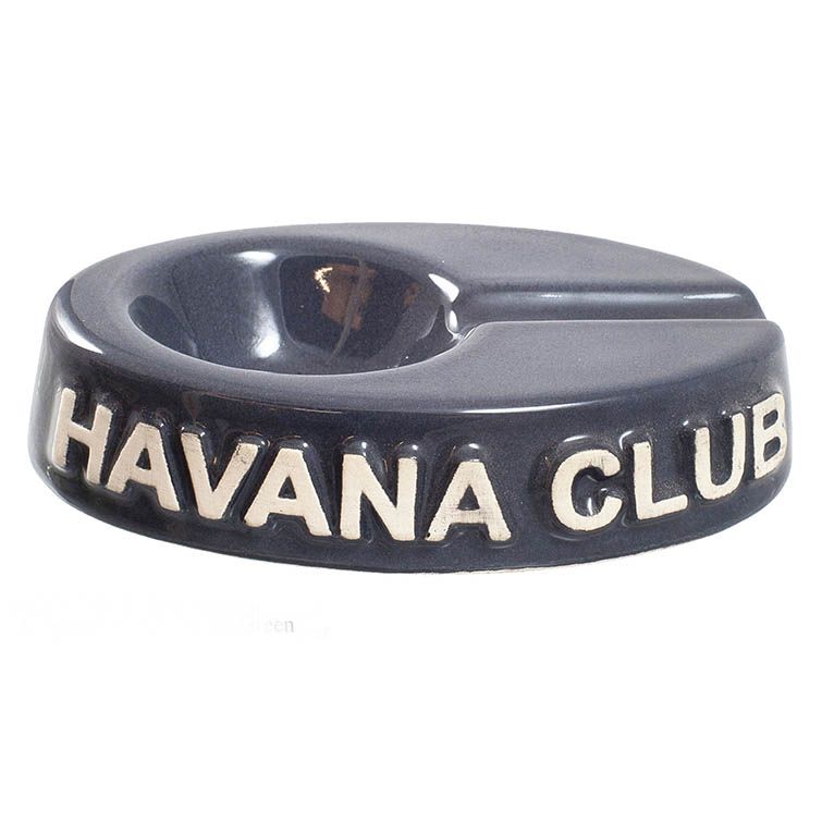 Havana Club El Chico Black Grey - sigarenasbak in Black Grey