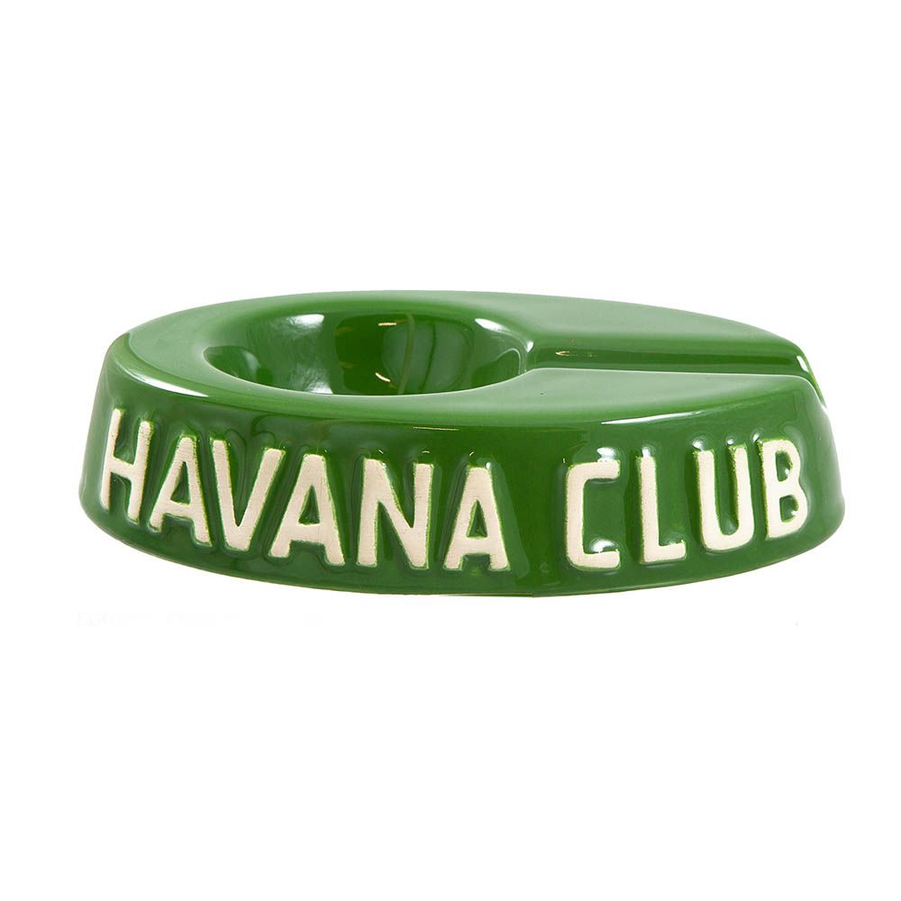 Havana Club El Chico Bottle Green - sigarenasbak in Bottle Green