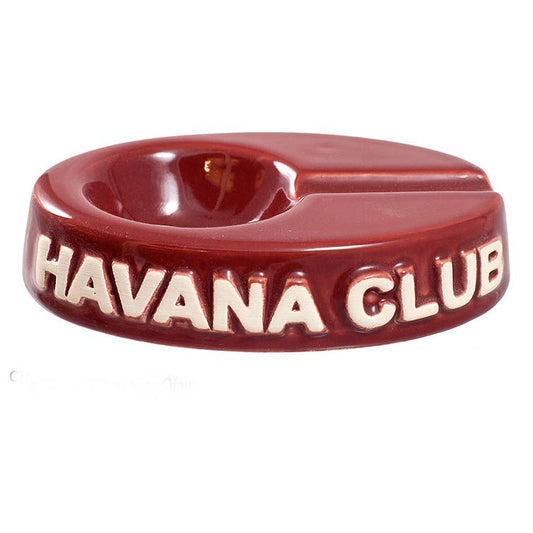 Havana Club El Chico Burgundy - sigarenasbak in Burgundy
