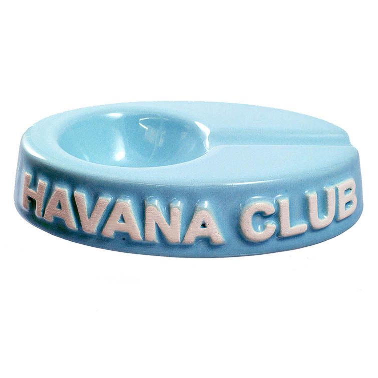 Havana Club El Chico Caribbean Blue - sigarenasbak in Caribbean Blue