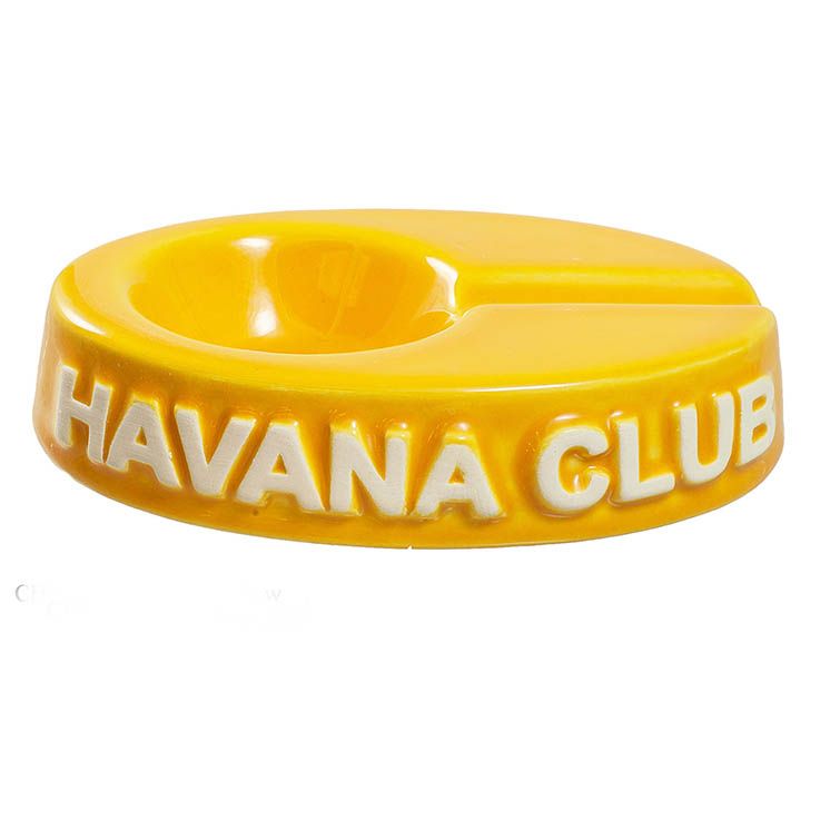 Havana Club El Chico Corn Yellow - sigarenasbak in Corn Yellow