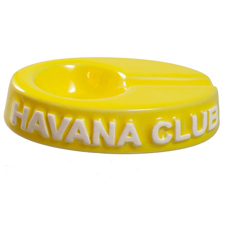 Havana Club El Chico Lime Yellow - sigarenasbak in Lime Yellow