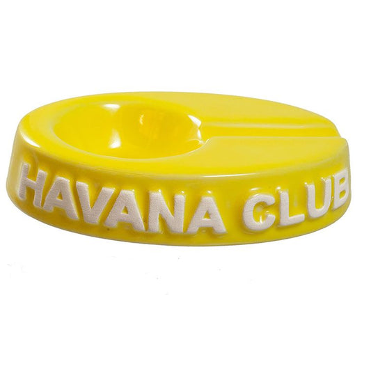 Havana Club El Chico Lime Yellow - sigarenasbak in Lime Yellow