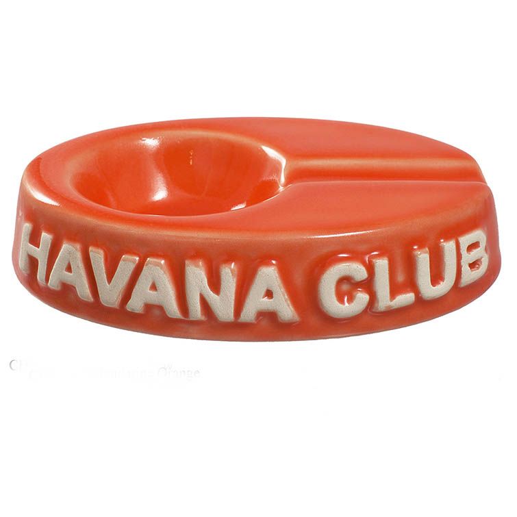 Havana Club El Chico Mandarine Orange - sigarenasbak in Mandarine Orange