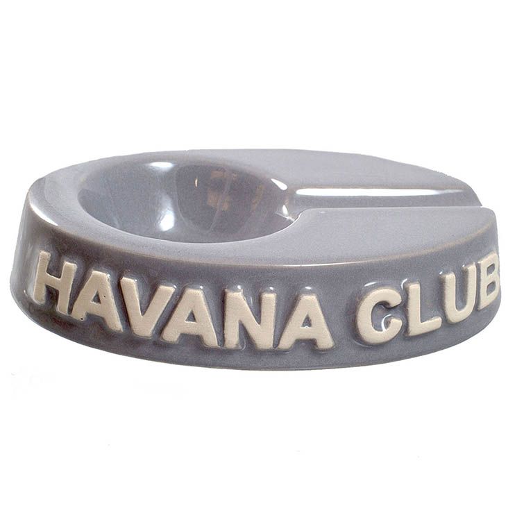Havana Club El Chico Mouse Grey - sigarenasbak in Mouse Grey