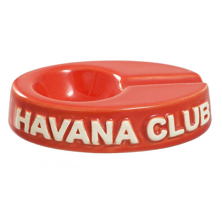 Havana Club El Chico Red Salmon - sigarenasbak in Red Salmon