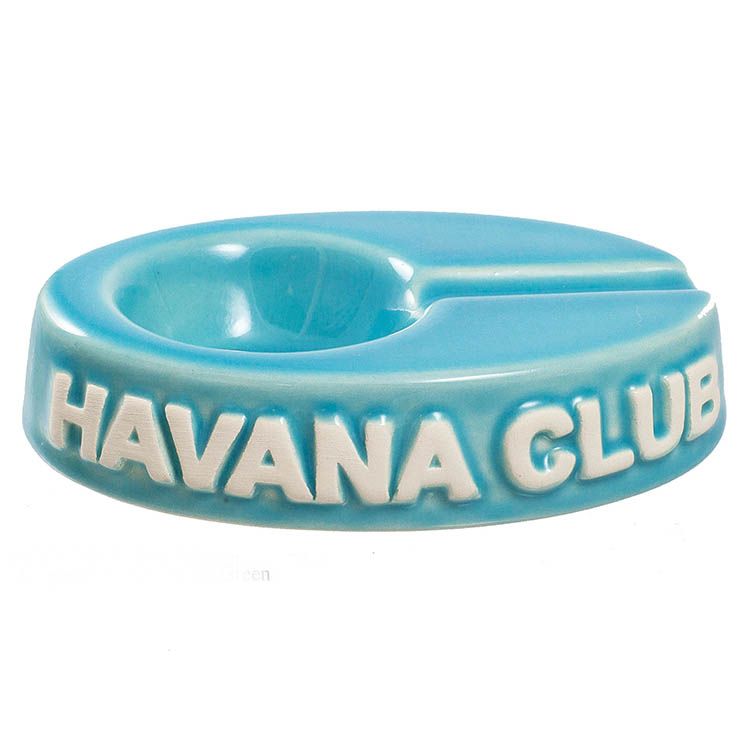 Havana Club El Chico Turquoise Blue - sigarenasbak in Turquoise Blue