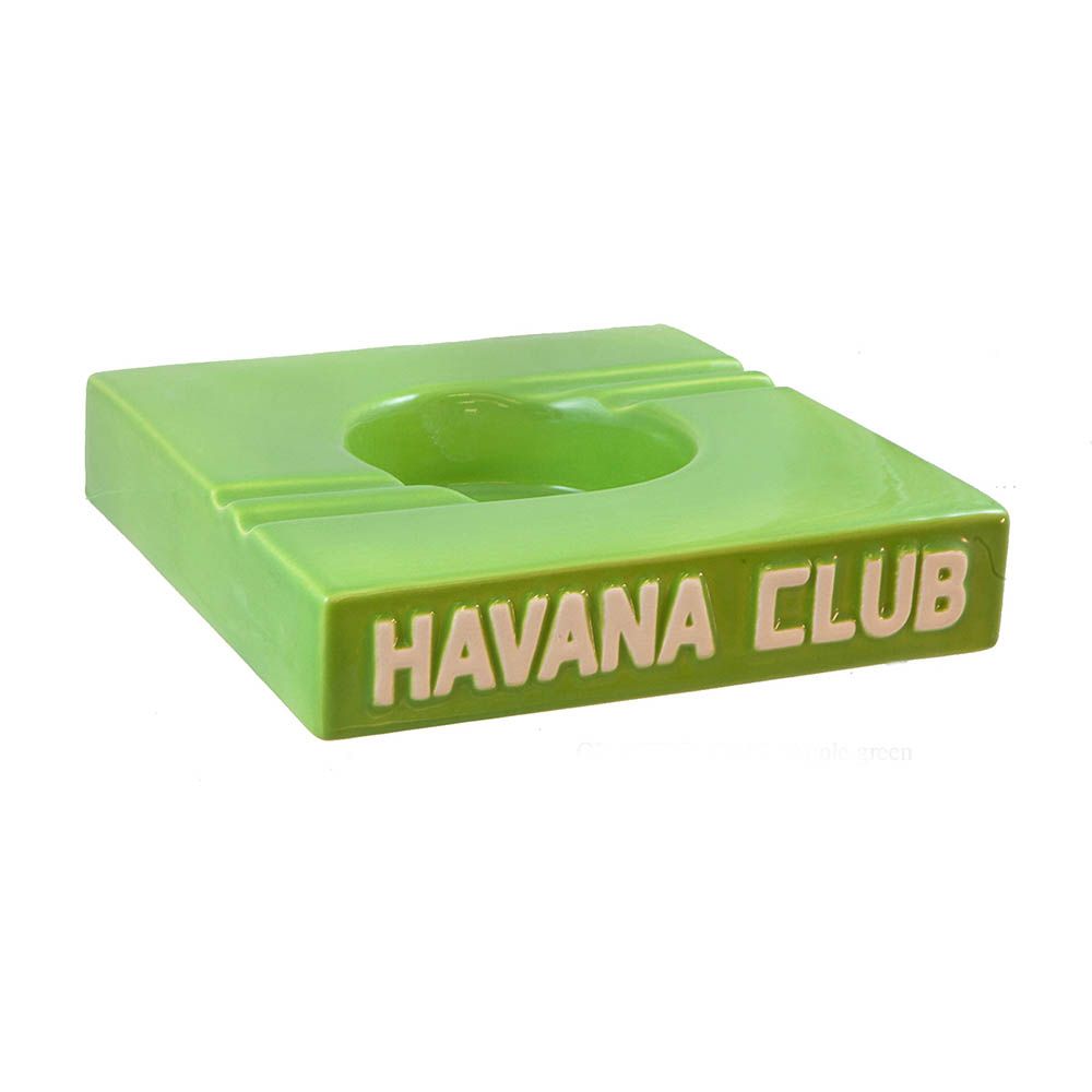 Havana Club El Cuatro Apple Green - sigarenasbak in Apple Green
