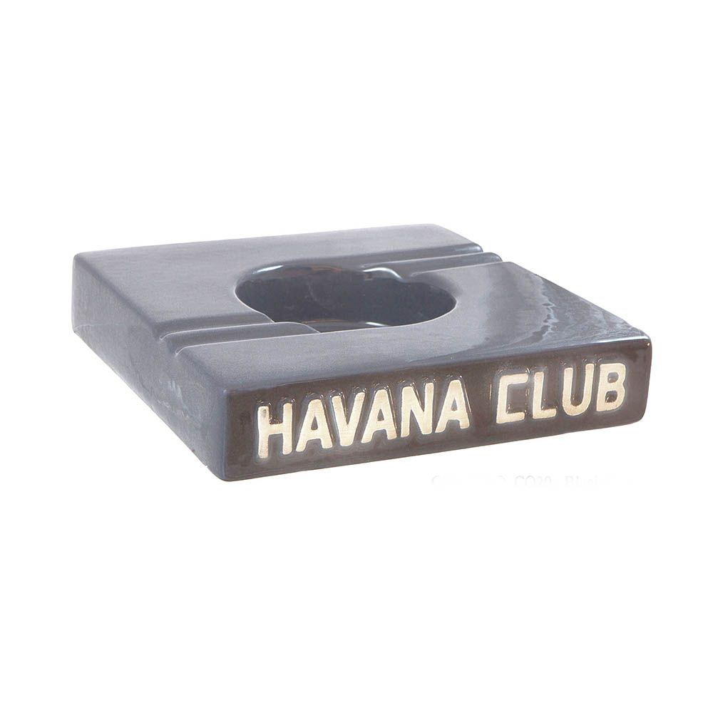 Havana Club El Cuatro Black Grey - sigarenasbak in Black Grey
