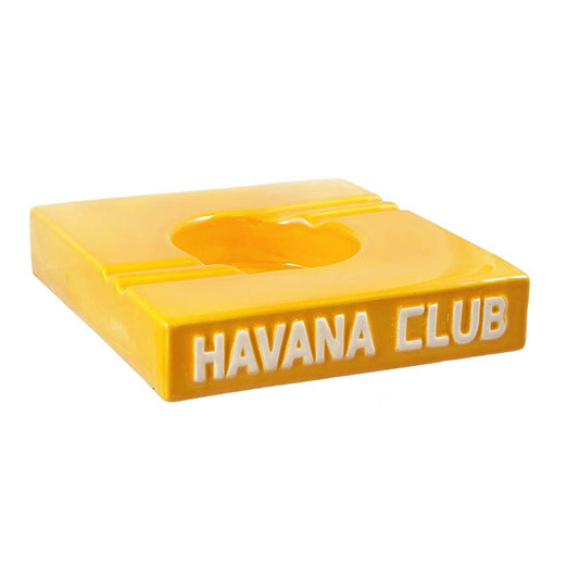 Havana Club El Cuatro Corn Yellow - sigarenasbak in Corn Yellow