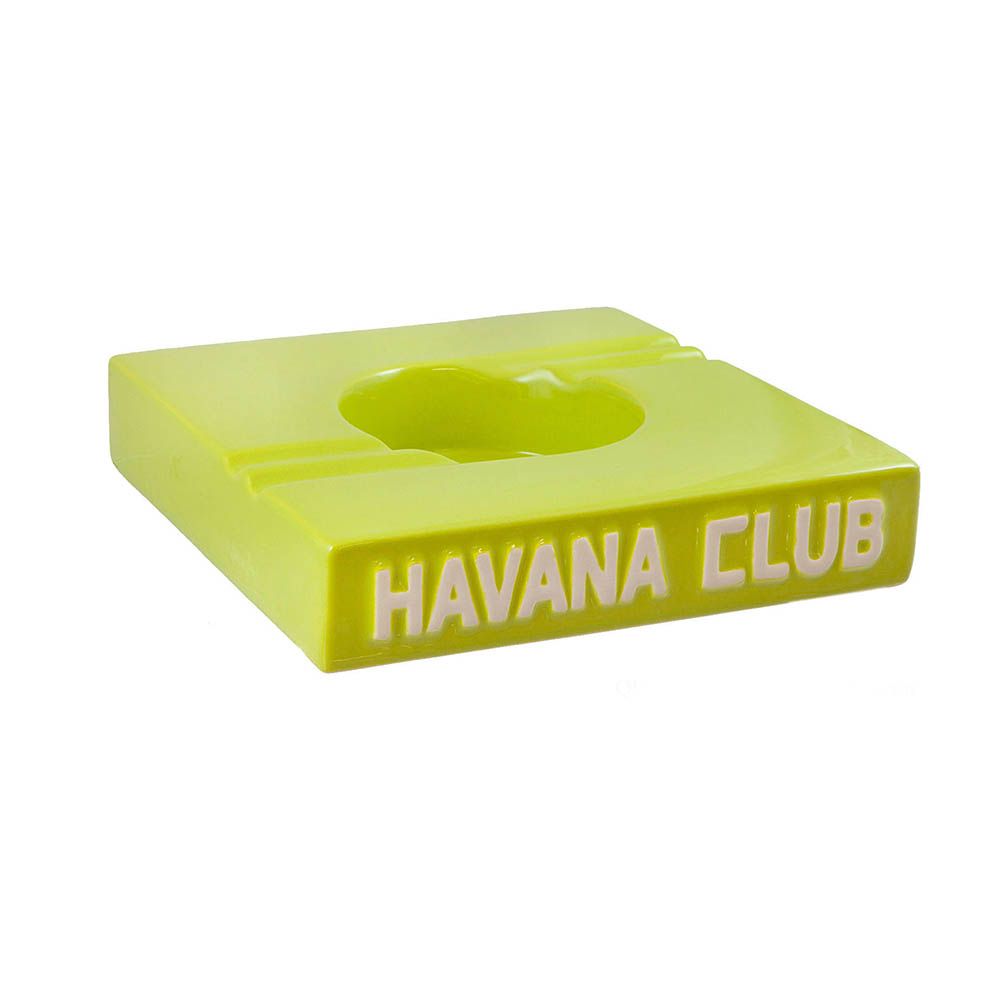 Havana Club El Cuatro Fennel Green - sigarenasbak in Fennel Green