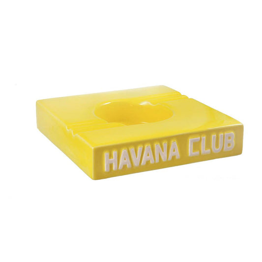Havana Club El Cuatro Lime Yellow - sigarenasbak in Lime Yellow
