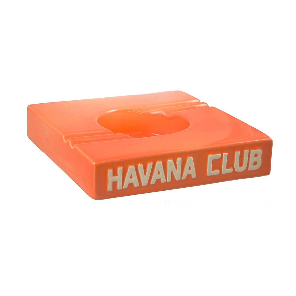 Havana Club El Cuatro Mandarine Orange - sigarenasbak in Mandarine Orange