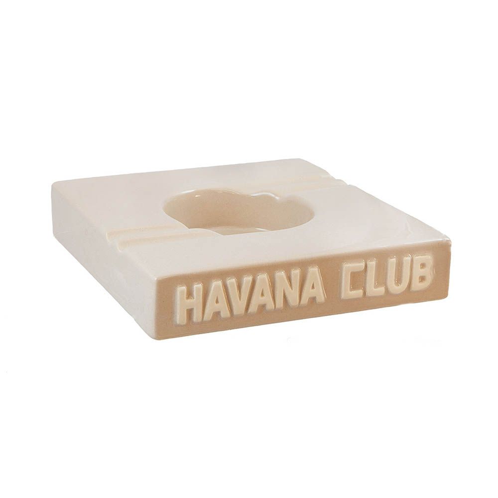 Havana Club El Cuatro Manilla Paper - sigarenasbak in Manilla Paper