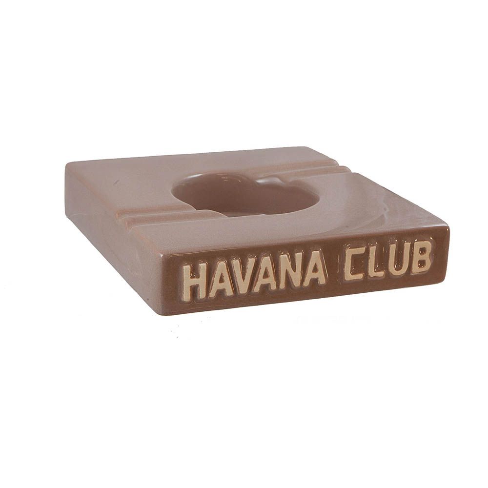 Havana Club El Cuatro Mole Brown - sigarenasbak in Mole Brown