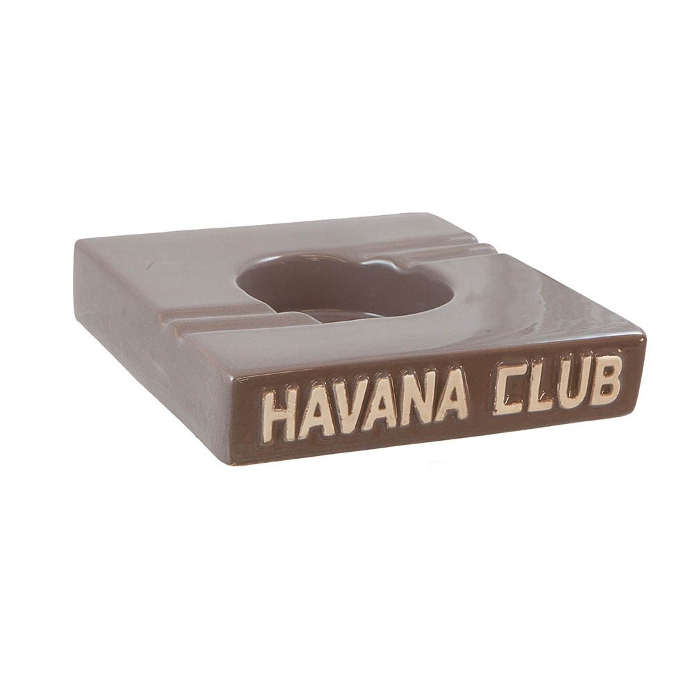 Havana Club El Cuatro Mole Grey - sigarenasbak in Mole Grey