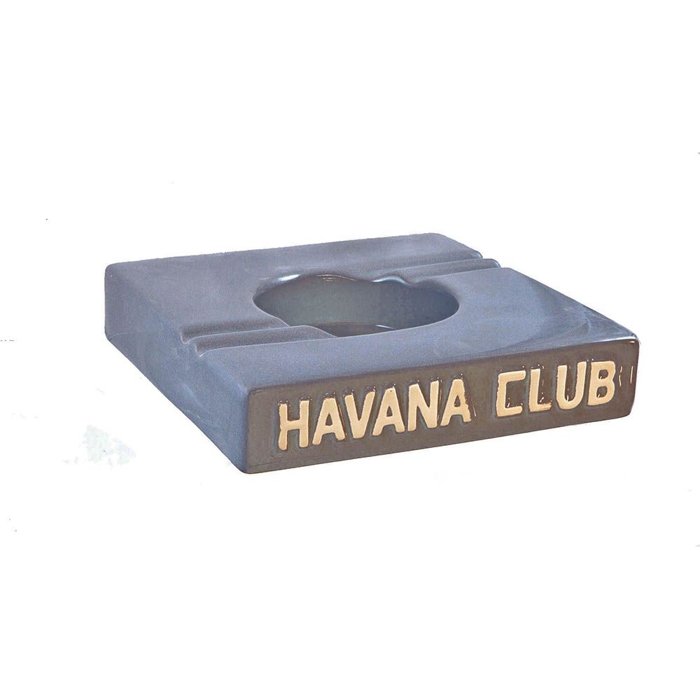 Havana Club El Cuatro Mouse Grey - sigarenasbak in Mouse Grey