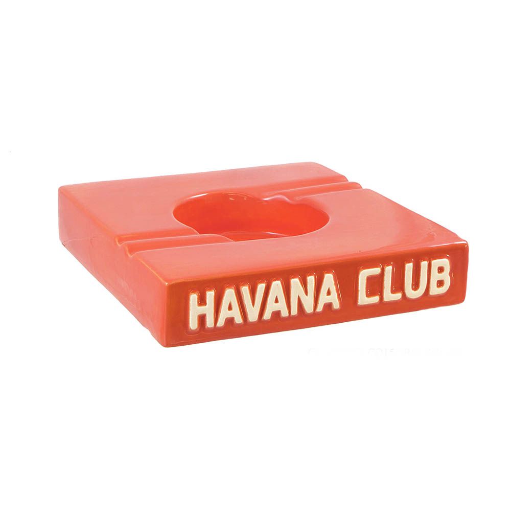 Havana Club El Cuatro Red Salmon - sigarenasbak in Red Salmon