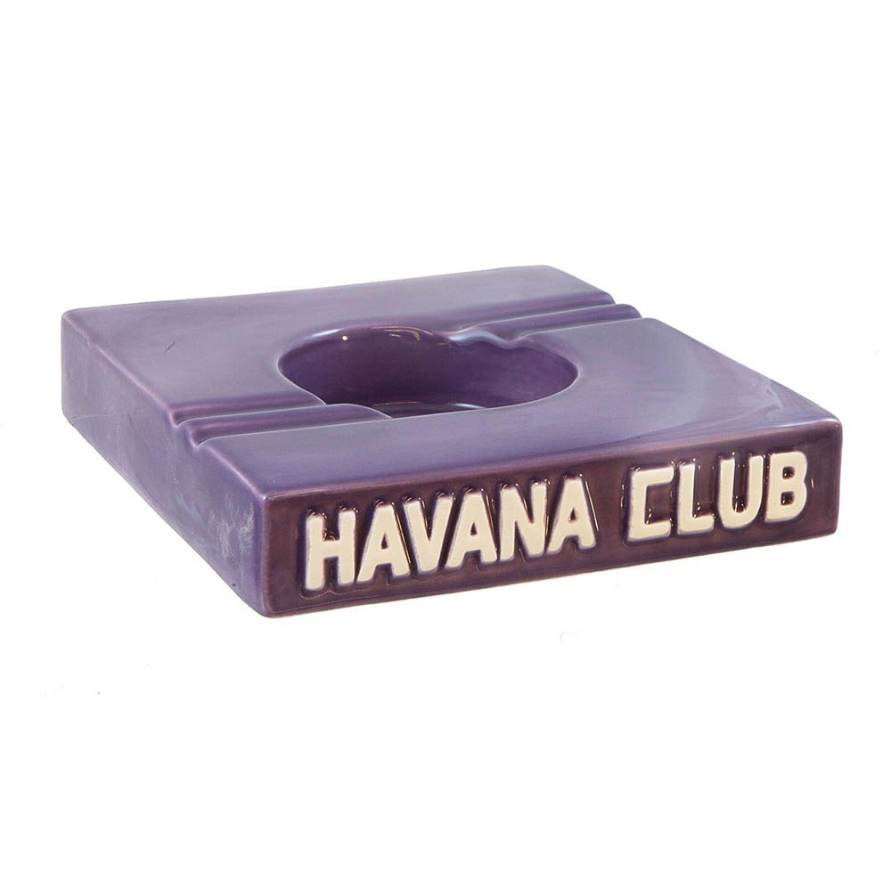 Havana Club El Cuatro Violet - sigarenasbak in Violet