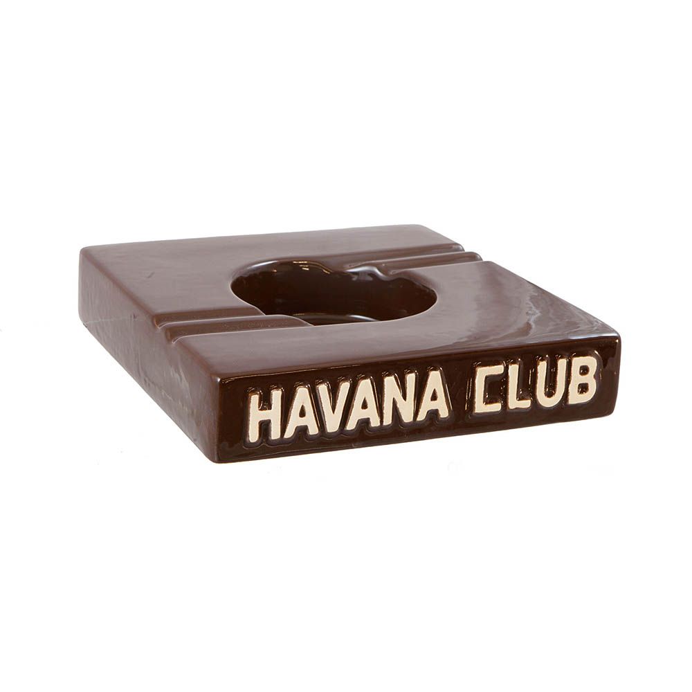 Havana Club El Cuatro Wenge - sigarenasbak in Wenge