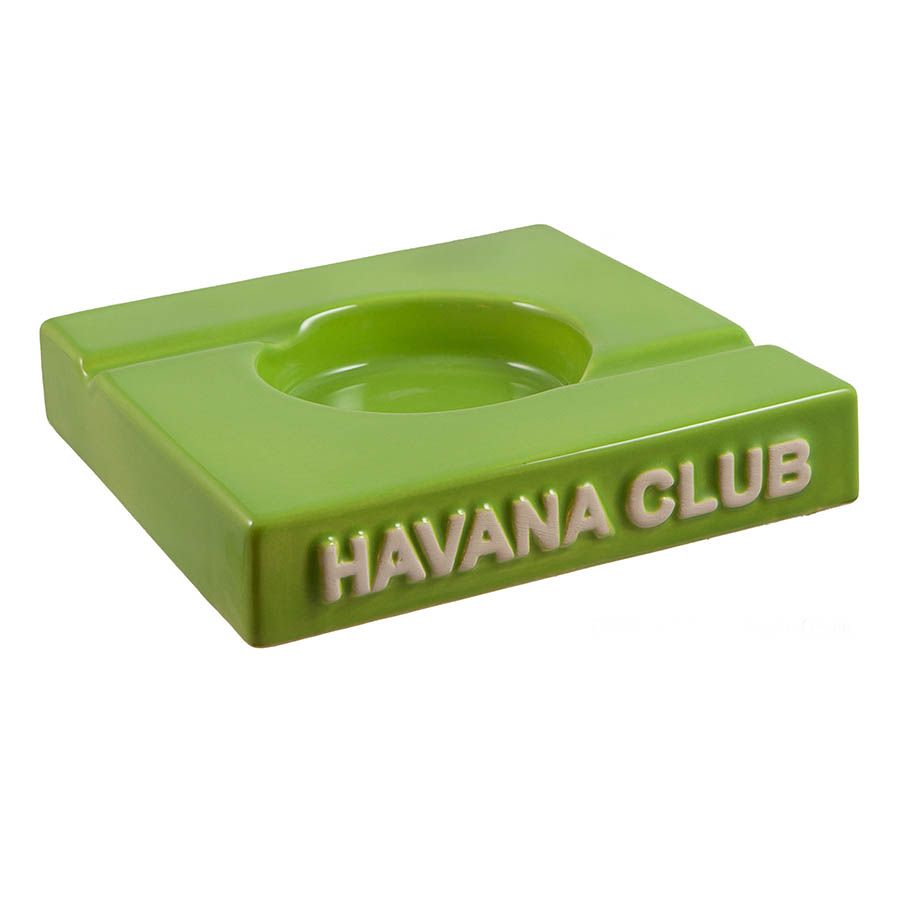 Havana Club El Duplo Apple Green - sigarenasbak in Apple Green