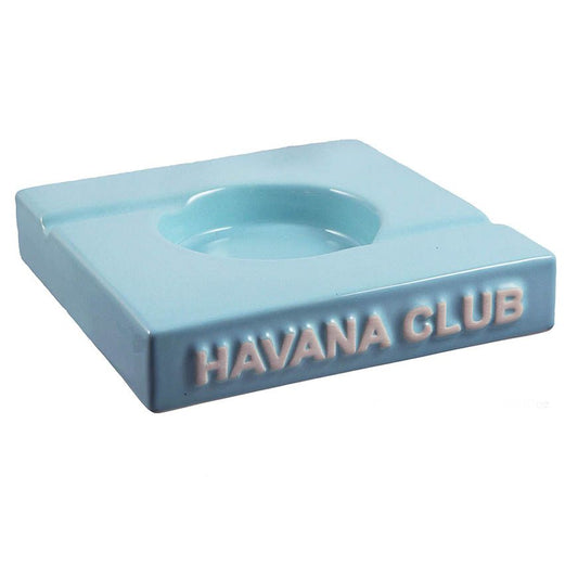 Havana Club El Duplo Caribbean Blue - sigarenasbak in Caribbean Blue