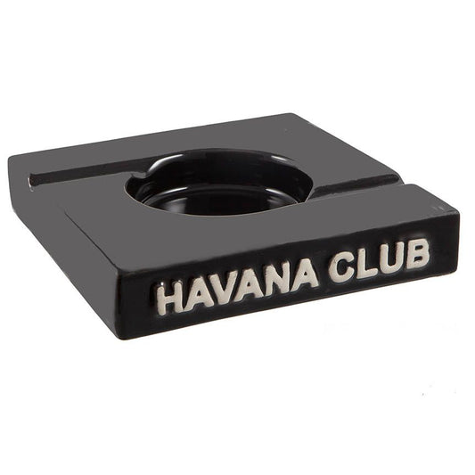 Havana Club El Duplo Ebony Black - sigarenasbak in Ebony Black