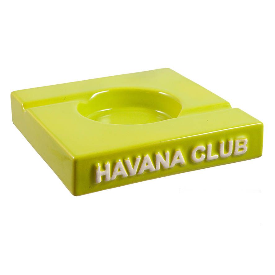 Havana Club El Duplo Fennel Green - sigarenasbak in Fennel Green