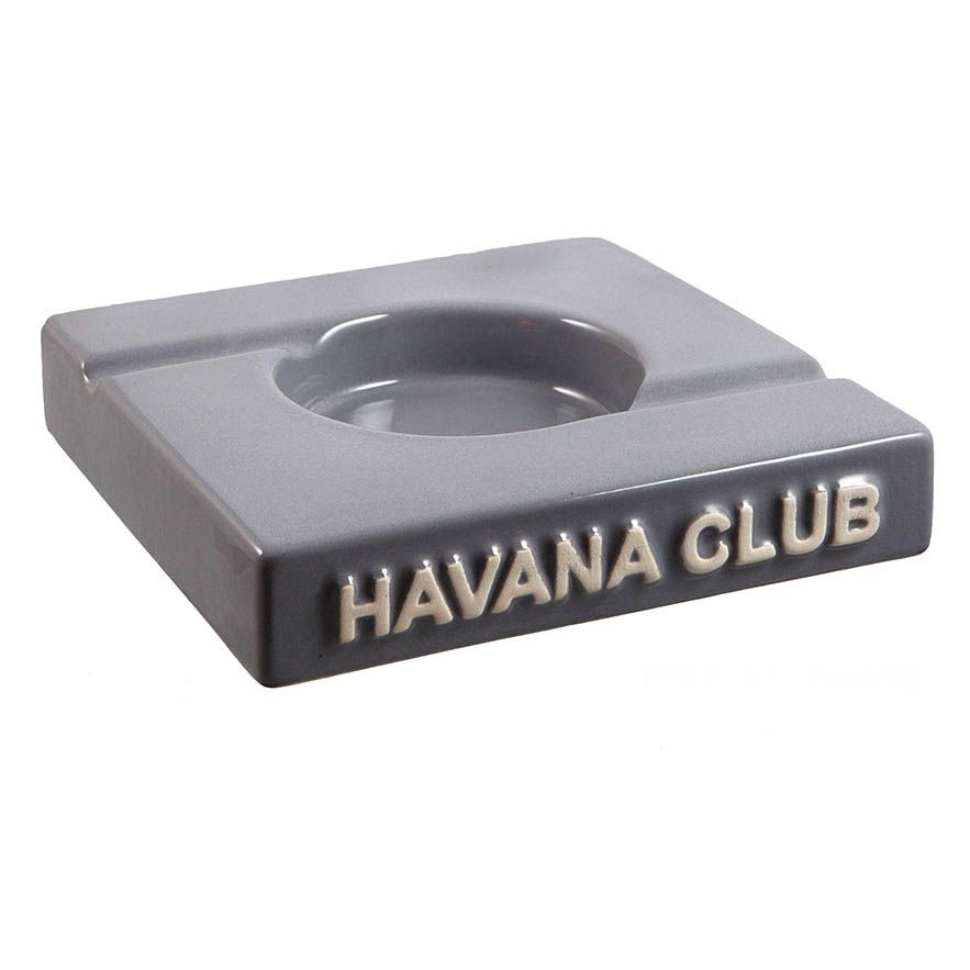 Havana Club El Duplo Mouse Grey - sigarenasbak in Mouse Grey