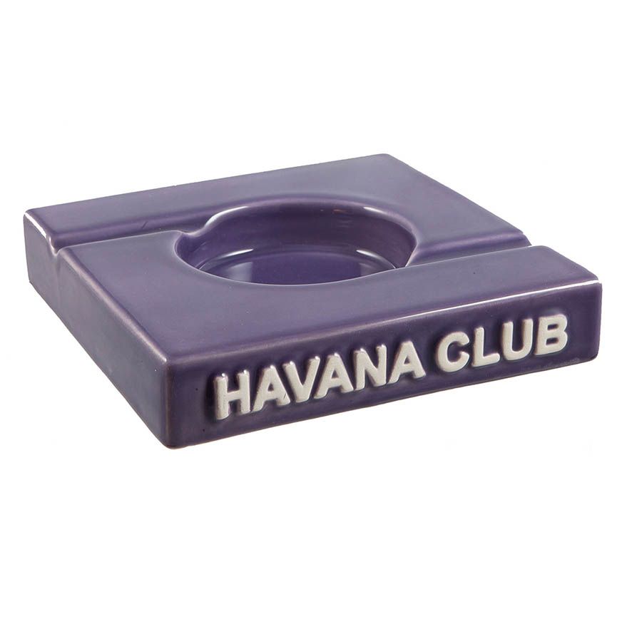 Havana Club El Duplo Violet - sigarenasbak in Violet