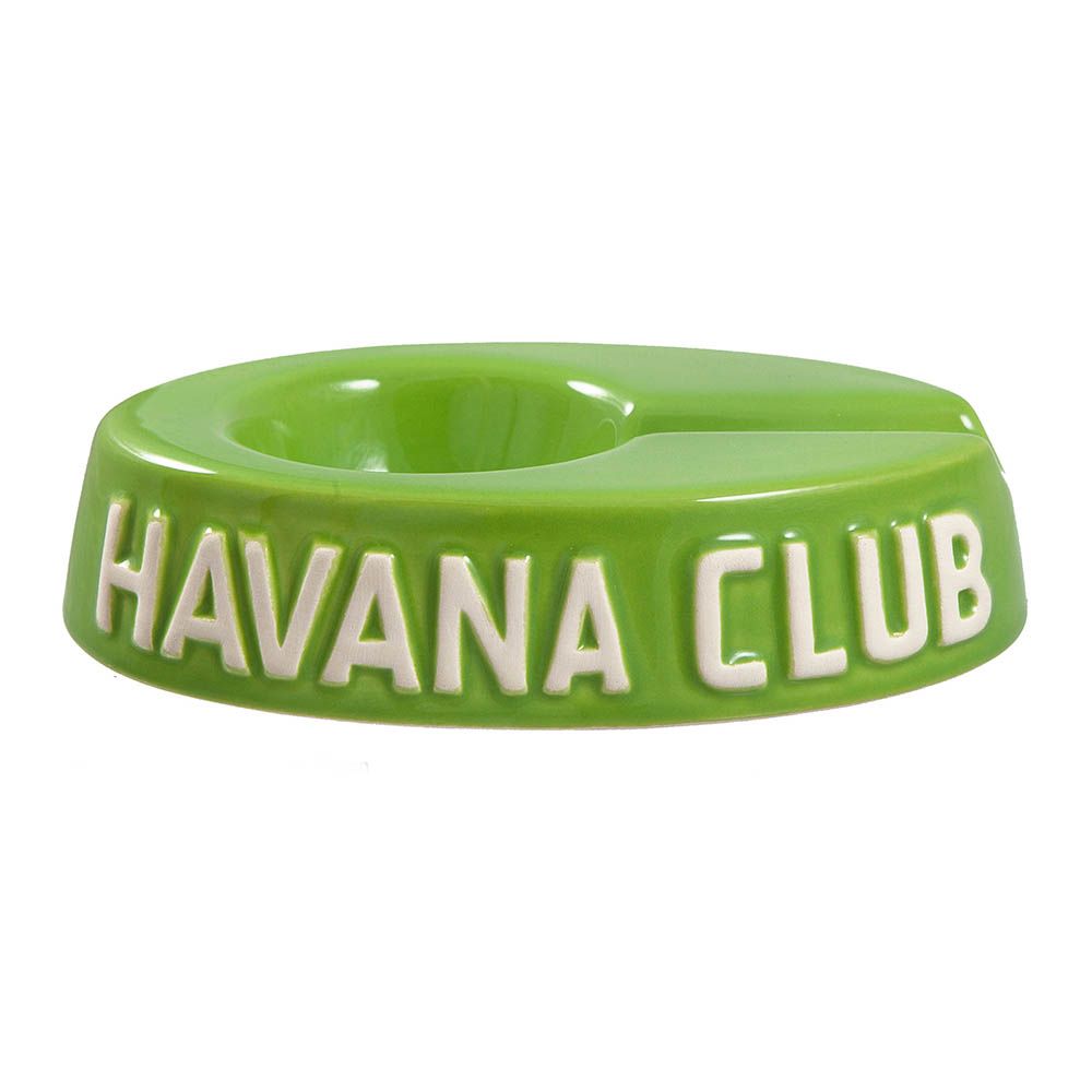Havana Club El Egoista Apple Green - sigarenasbak in Apple Green