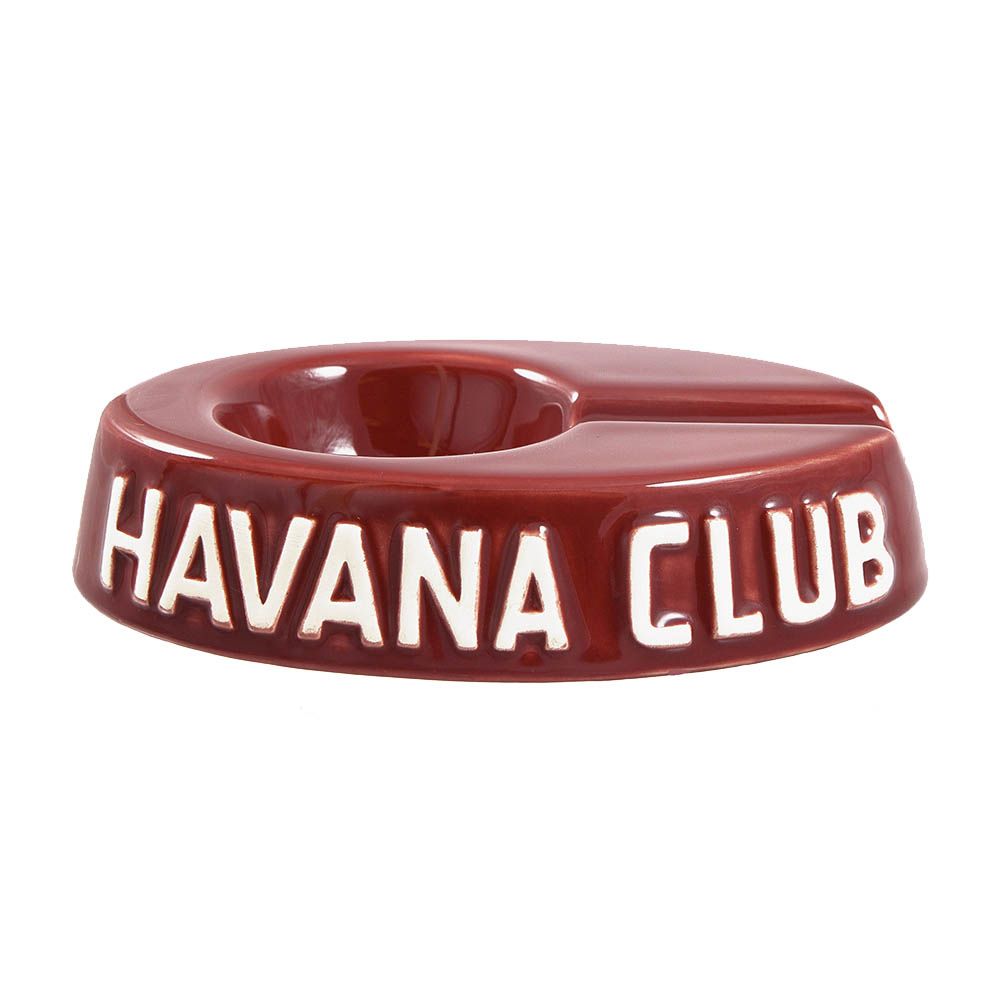 Havana Club El Egoista Burgundy - sigarenasbak in Burgundy