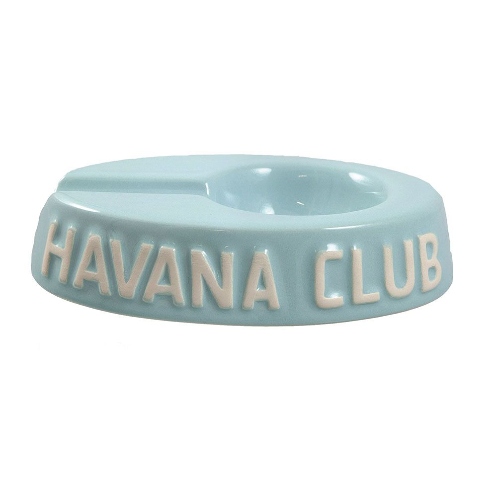Havana Club El Egoista Caribbean Blue - sigarenasbak in Caribbean Blue