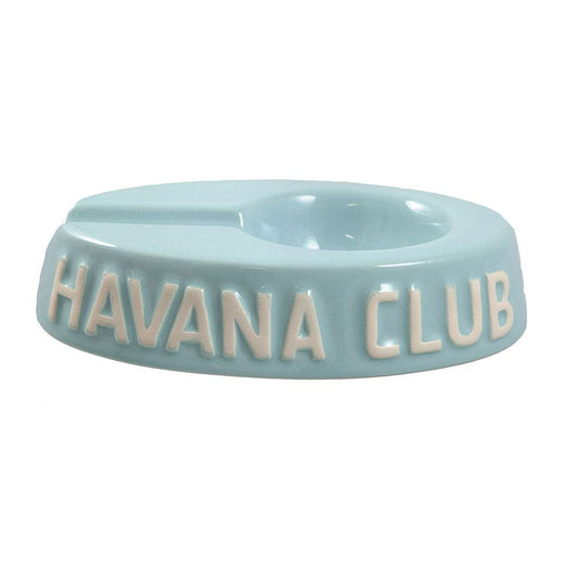 Havana Club El Egoista Caribbean Blue - sigarenasbak in Caribbean Blue