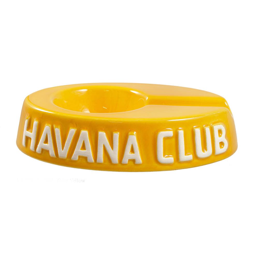 Havana Club El Egoista Corn Yellow - sigarenasbak in Corn Yellow