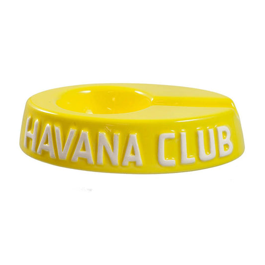 Havana Club El Egoista Lime Yellow - sigarenasbak in Lime Yellow