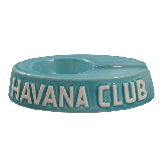 Havana Club El Egoista Turquoise Blue - sigarenasbak in Turquoise Blue